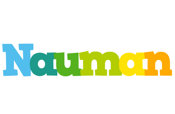 Nauman rainbows logo