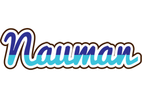 Nauman raining logo