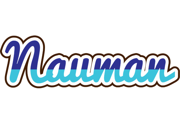 Nauman raining logo