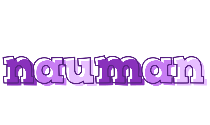 Nauman sensual logo