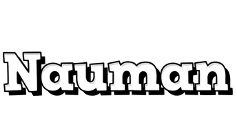 Nauman snowing logo
