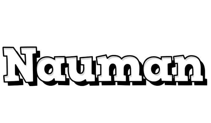 Nauman snowing logo