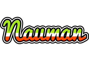 Nauman superfun logo