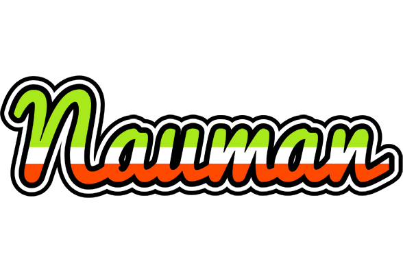 Nauman superfun logo