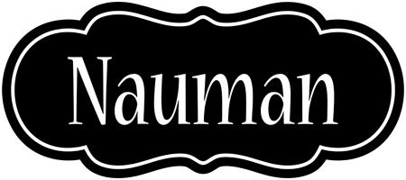 Nauman welcome logo