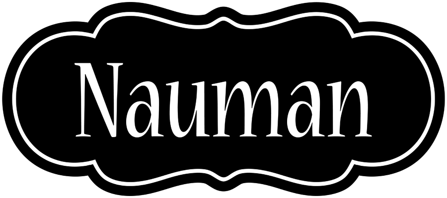 Nauman welcome logo