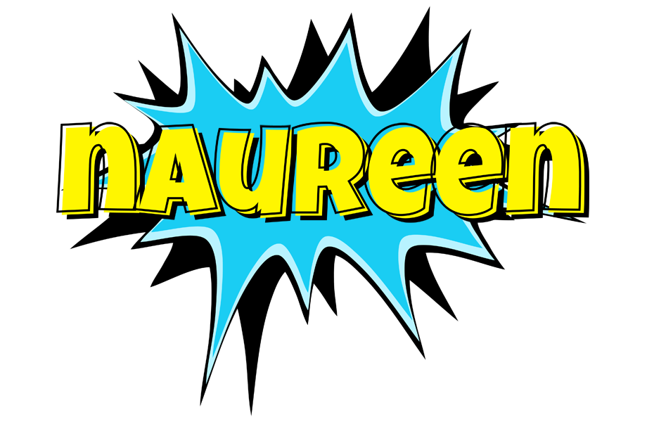 Naureen amazing logo