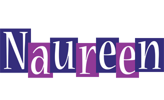 Naureen autumn logo