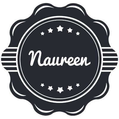 Naureen badge logo