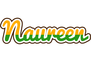 Naureen banana logo