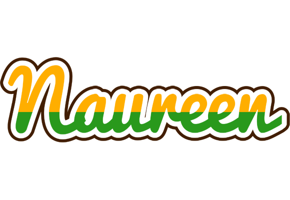 Naureen banana logo