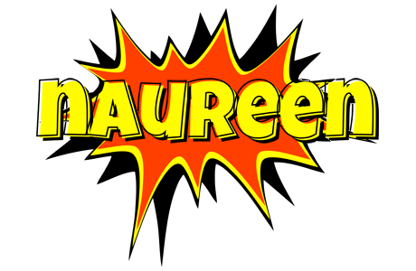 Naureen bazinga logo