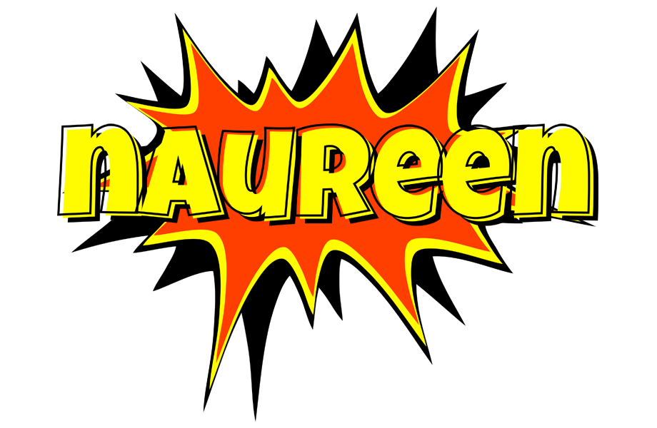 Naureen bazinga logo