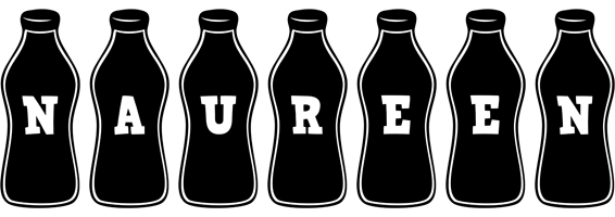 Naureen bottle logo