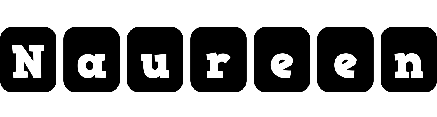 Naureen box logo