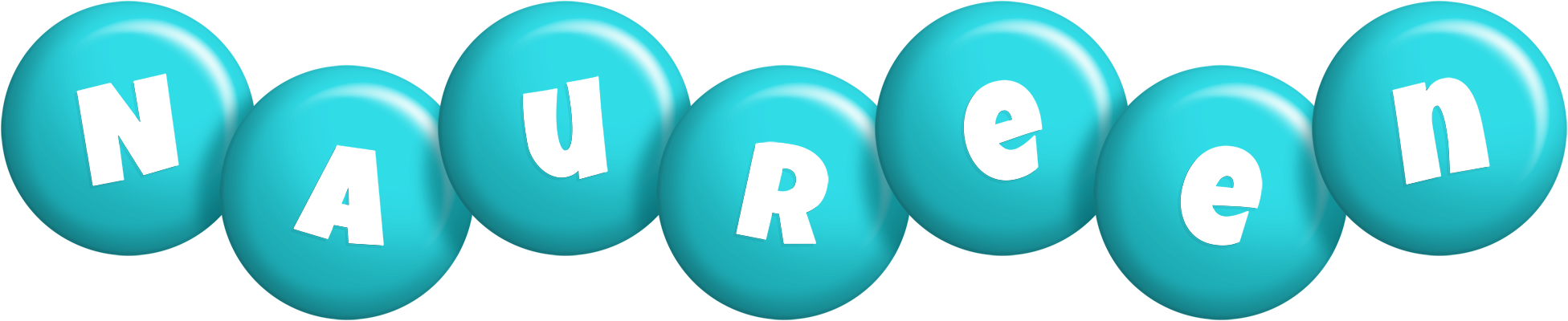 Naureen candy-azur logo