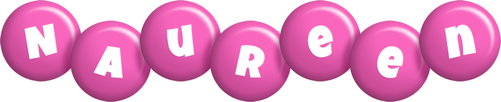 Naureen candy-pink logo