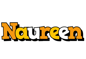 Naureen cartoon logo