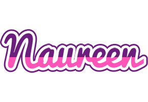 Naureen cheerful logo