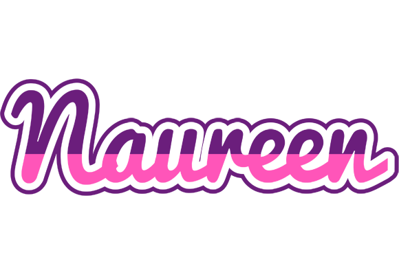 Naureen cheerful logo