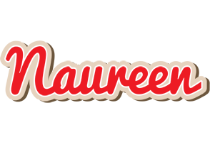 Naureen chocolate logo