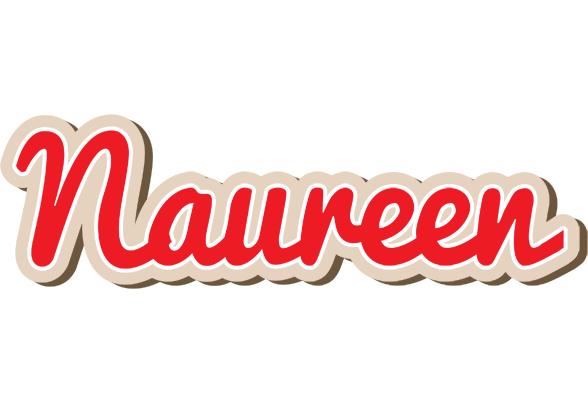 Naureen chocolate logo