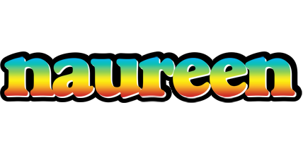 Naureen color logo