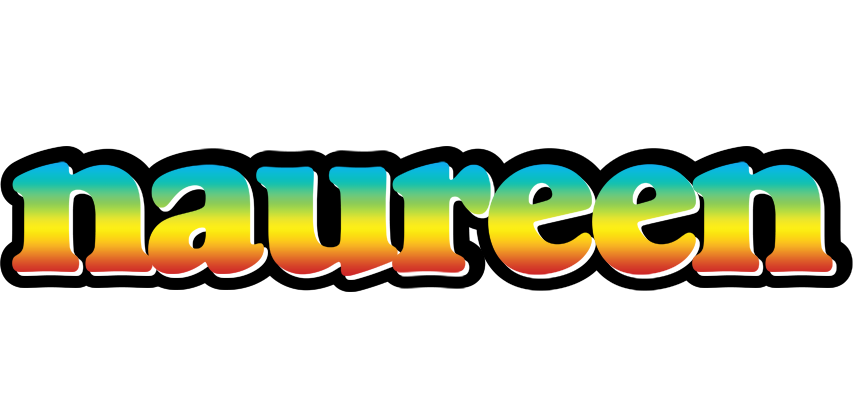 Naureen color logo