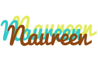 Naureen cupcake logo