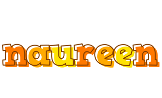 Naureen desert logo