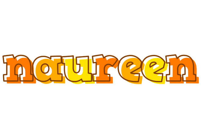 Naureen desert logo