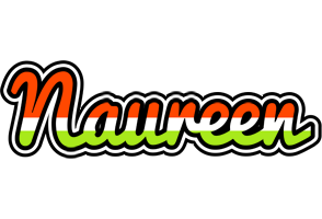 Naureen exotic logo