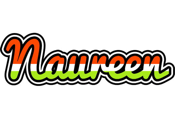 Naureen exotic logo