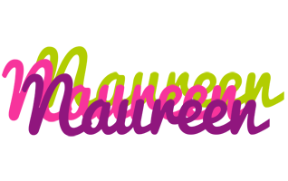 Naureen flowers logo