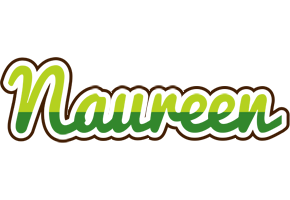 Naureen golfing logo