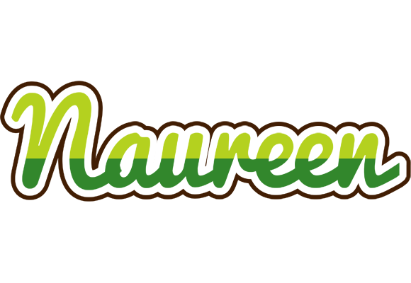 Naureen golfing logo