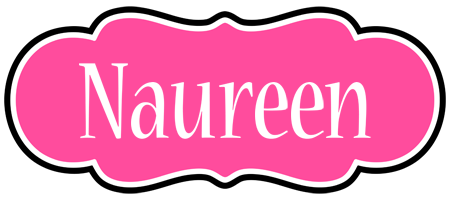 Naureen invitation logo