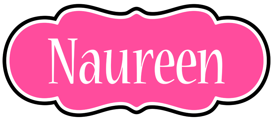 Naureen invitation logo