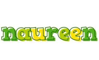 Naureen juice logo