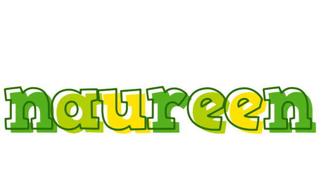 Naureen juice logo
