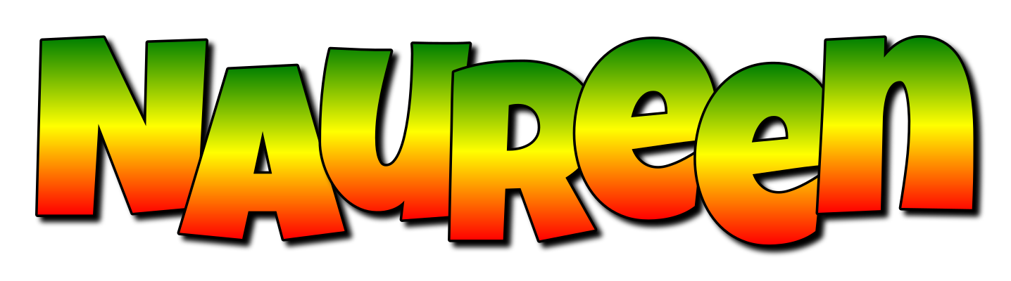 Naureen mango logo