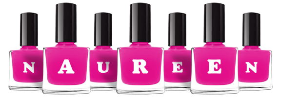 Naureen nails logo