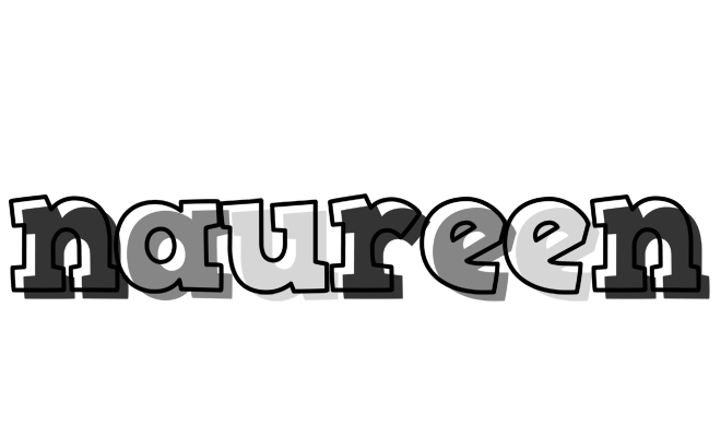 Naureen night logo