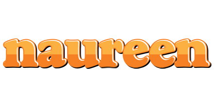 Naureen orange logo