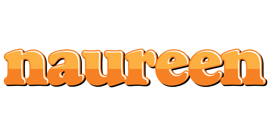Naureen orange logo