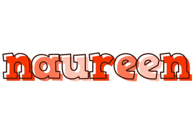Naureen paint logo