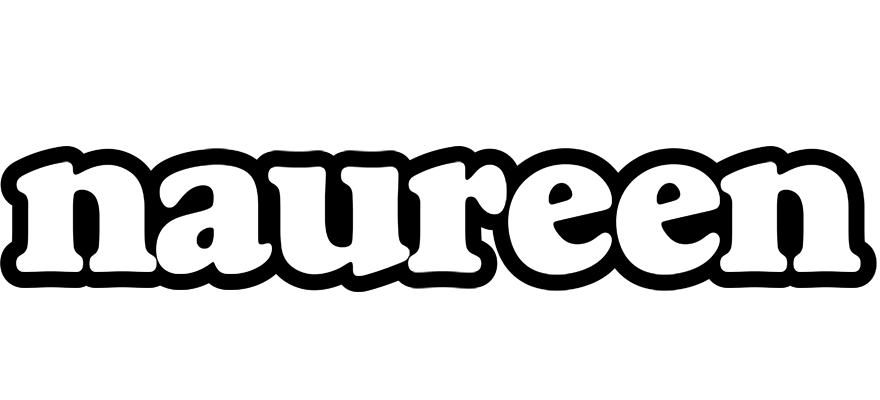 Naureen panda logo
