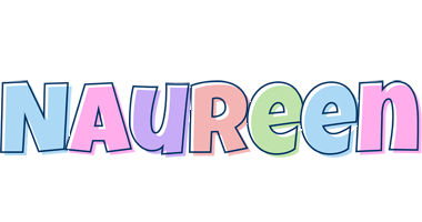 Naureen pastel logo