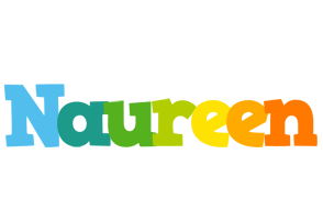 Naureen rainbows logo