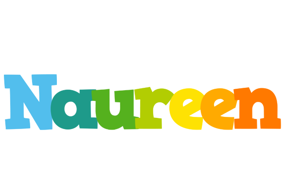 Naureen rainbows logo